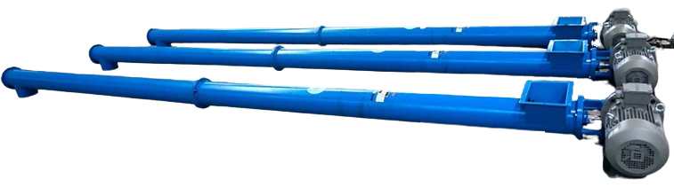 Roscas Transportadoras com aplicação para: Movimentação de Grãos e Cereais em Indústrias Agrícolas e Transporte de Pós e Granulados em Processos Industriais